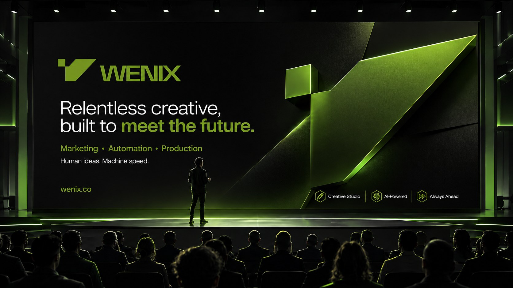 Keynote stage