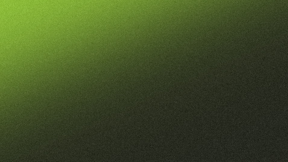 Gradient green black