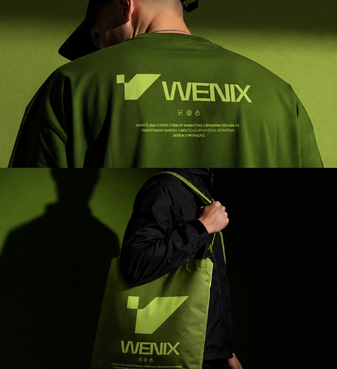 Merch apparel tote