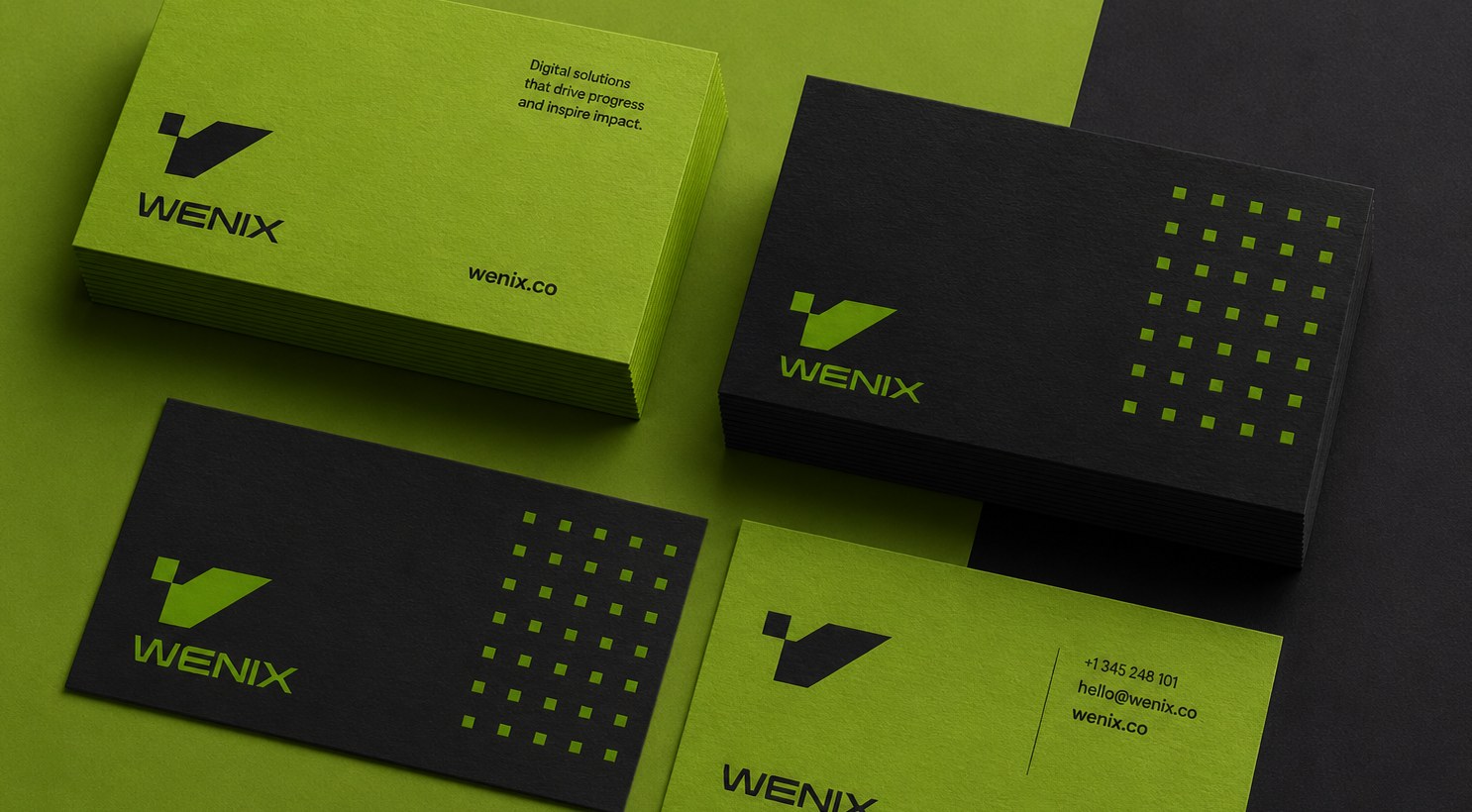 Stationery cards